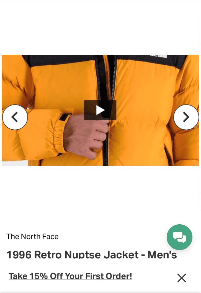 The North Face: 1996 Retro Nuptse Jacket - Men's. Product video: Play icon.