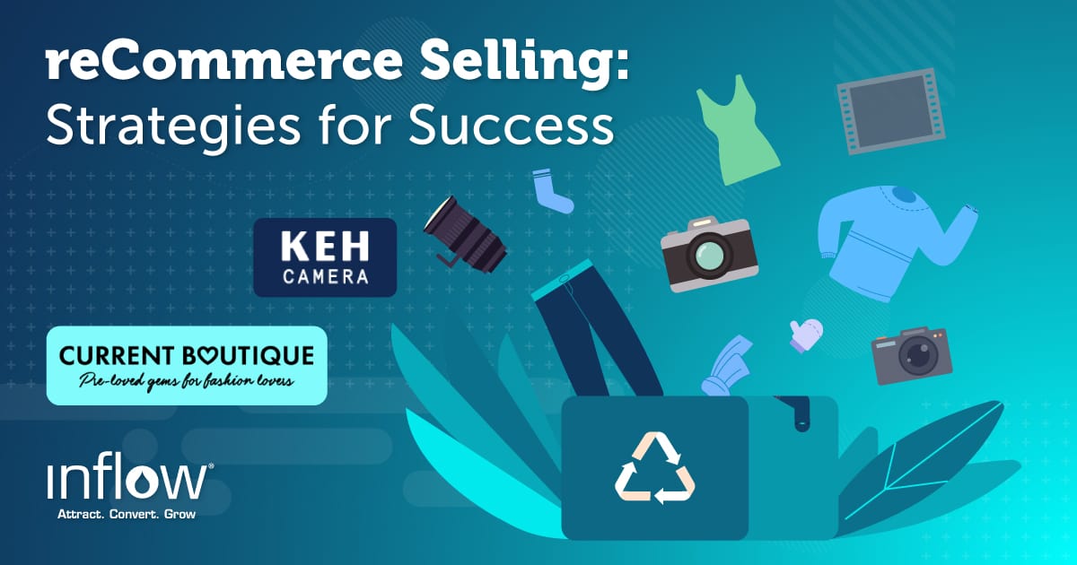 reCommerce Website Strategies for Post-COVID | Inflow