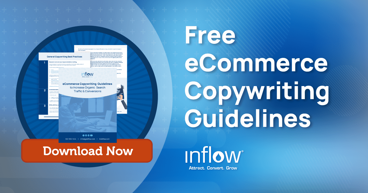 eCommerce Copywriting Guidelines | Inflow