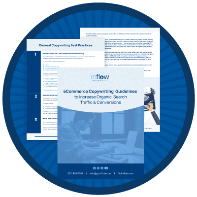 eCommerce Copywriting Guidelines to Increase Organic Search Traffic & Conversions