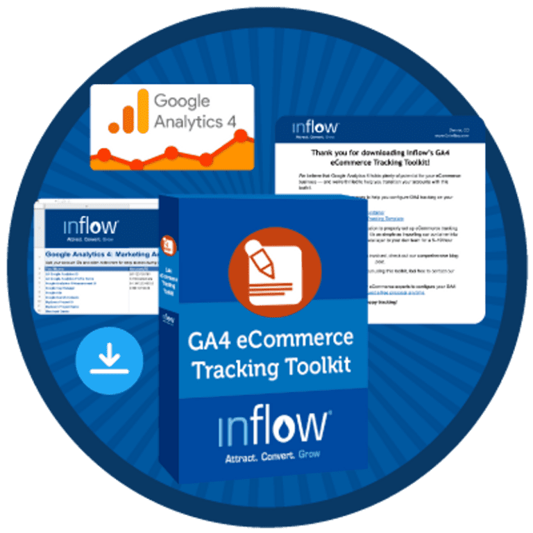 Free Google Analytics 4 eCommerce Tracking Toolkit | Inflow