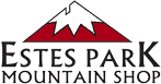 Logo: Estes Park Mountain Shop.