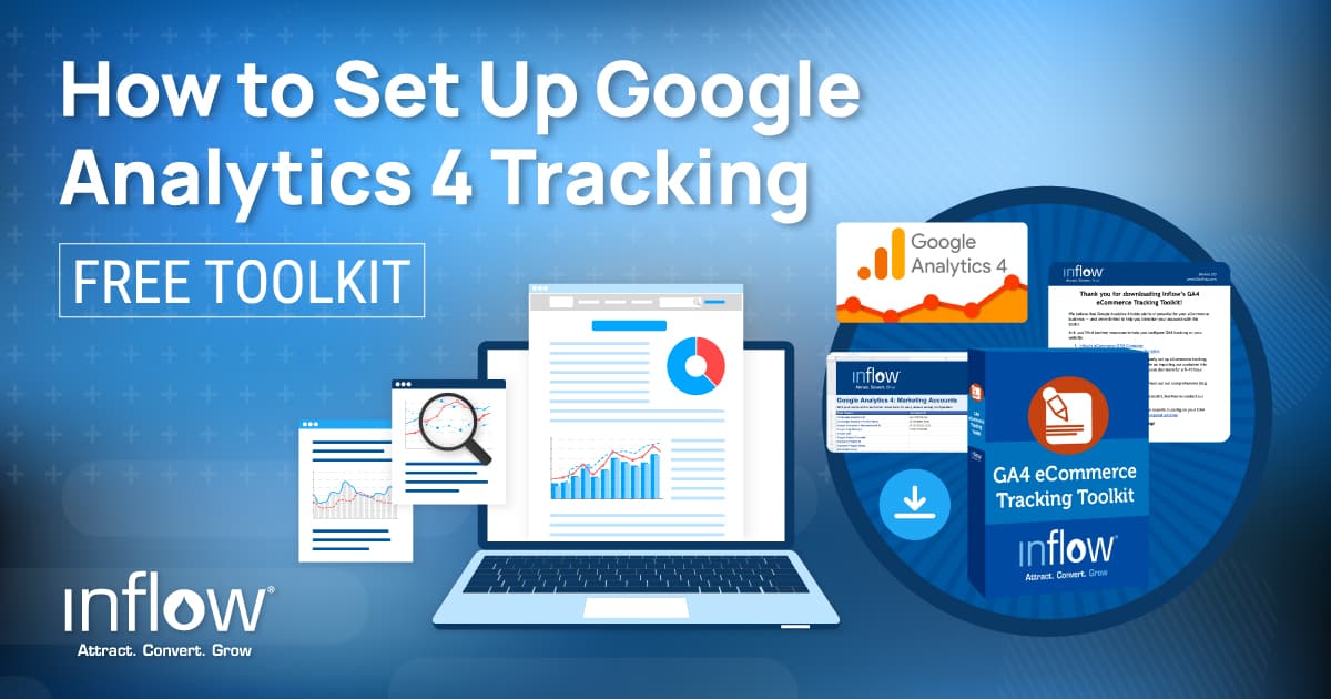 Google Analytics 4 Setup: Step by Step Guide to GA4 | Inflow