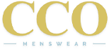 Logo: C C O Menswear.
