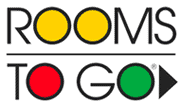 Logo: Rooms to Go.