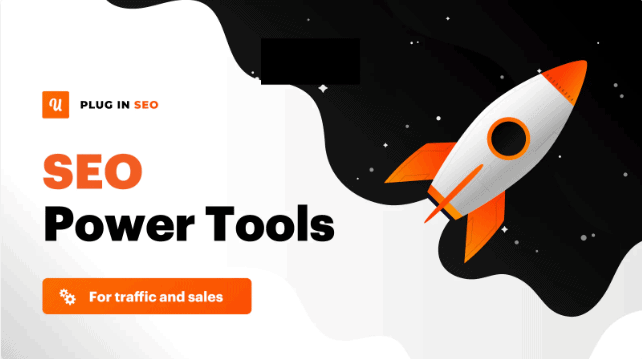 Plug In S E O. S E O Power Tools. For traffic and sales.