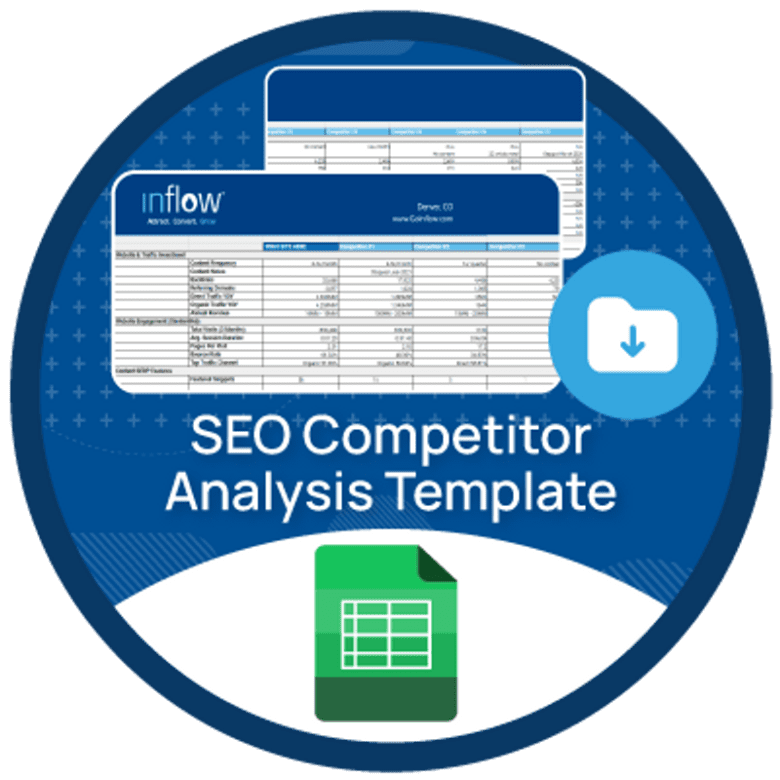 S E O Competitor Analysis Template. Google Sheets.