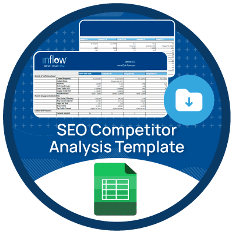 Free SEO Competitor Analysis Template