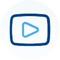 Video play icon.