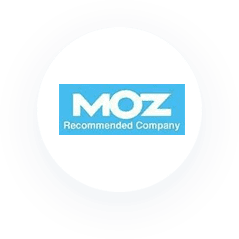 moz-recommended Icon: Moz Recommended company