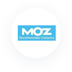 Icon: Moz Recommended company