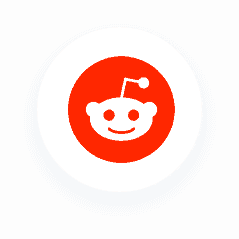 Logo: Reddit.