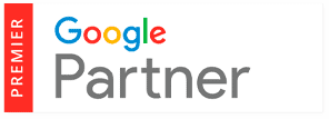 Badge: Google Premier Partner.