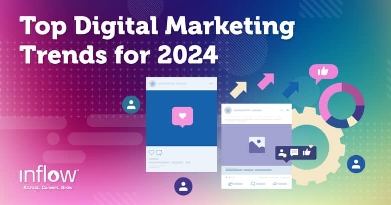 9 Digital Marketing Trends to Pay Attention to in 2024 | Inflow