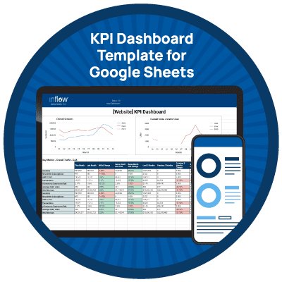 K P I Dashboard Template for Google Sheets.
