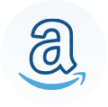 Logo: Amazon.