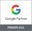 Google Premier Partner 2023.