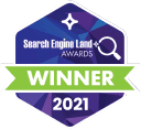 Search Engine Land Award Winner, 2021.